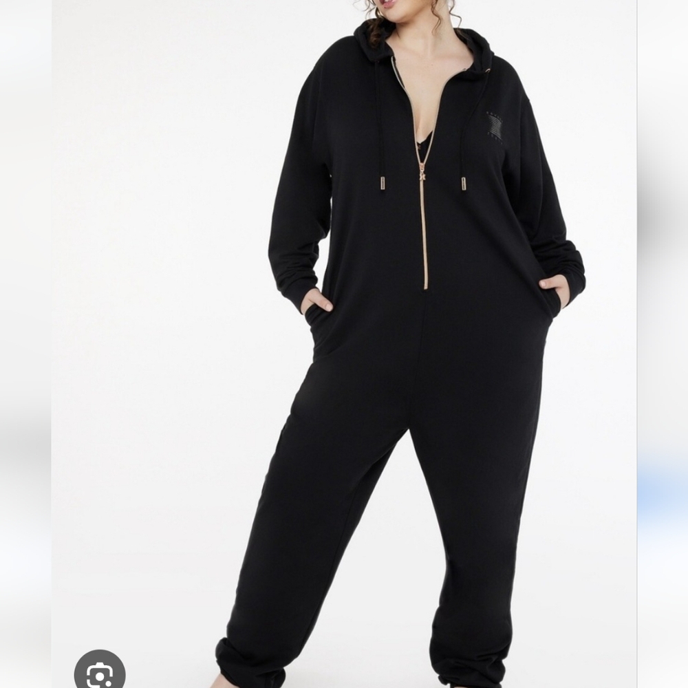 Savage FENTY Forever Caviar Hoodie Jumpsuit Size Large